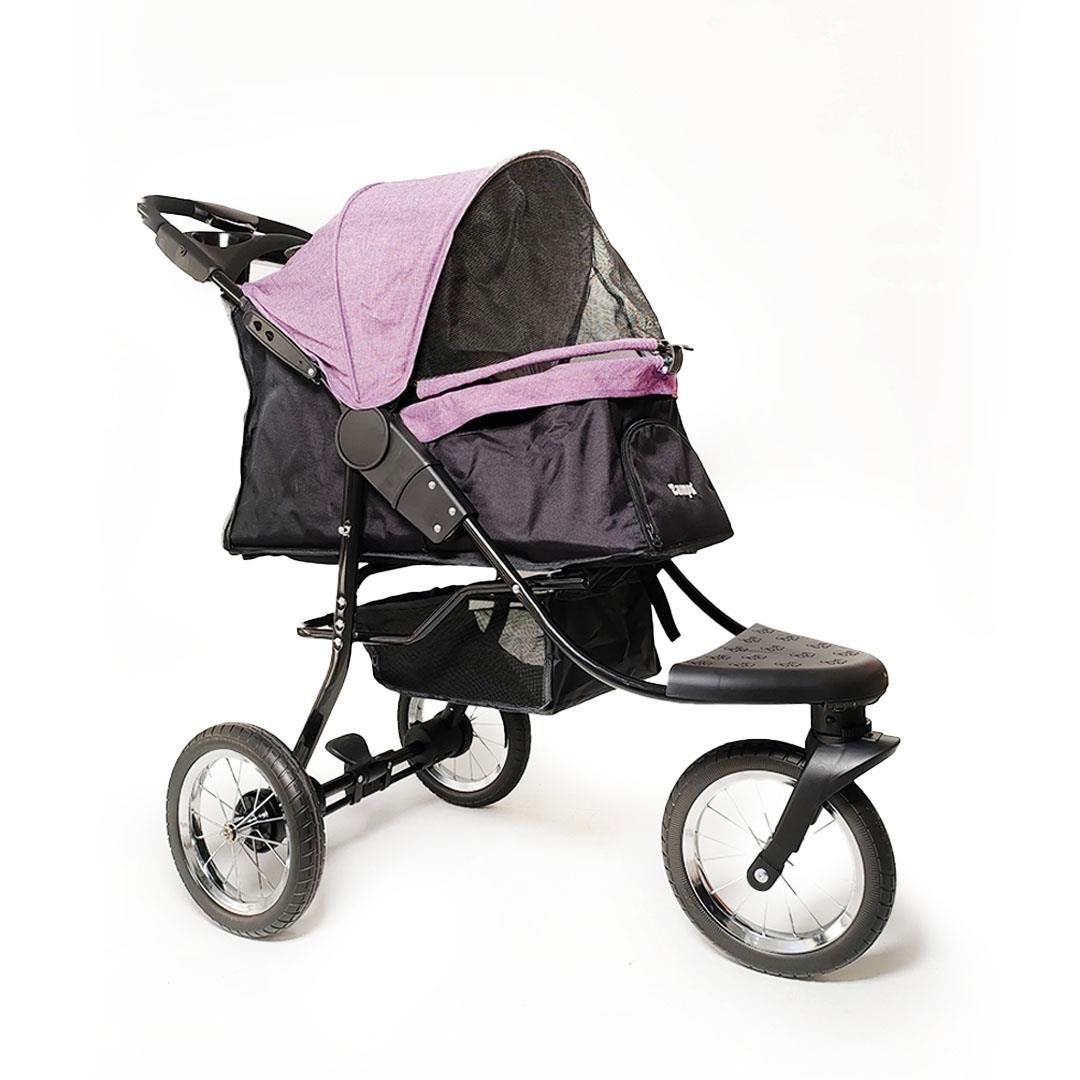 SP05CS-P RİCCİARDO KEDİ&KÖPEK ARABASI PEMBE 54X104X101 CM