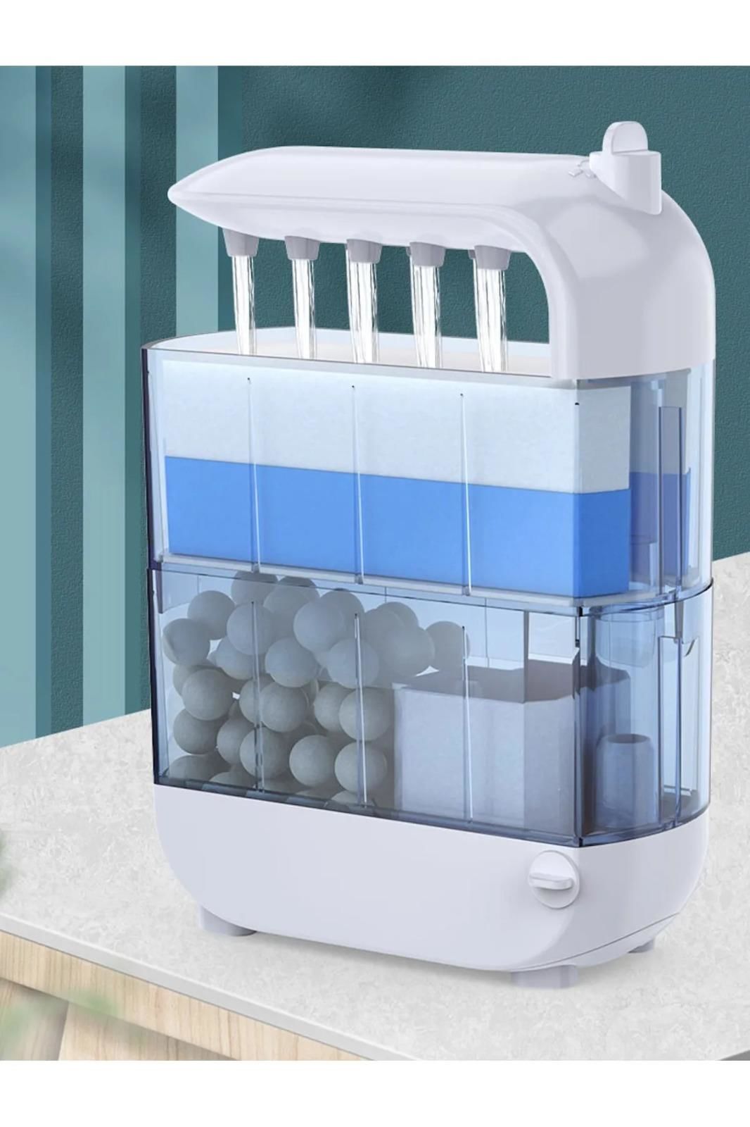 WB-H400 WATERBEAR DÜŞÜK SU SEVİYELİ KAPLUMBAĞA AKVARYUMU İÇİN FİLTRE