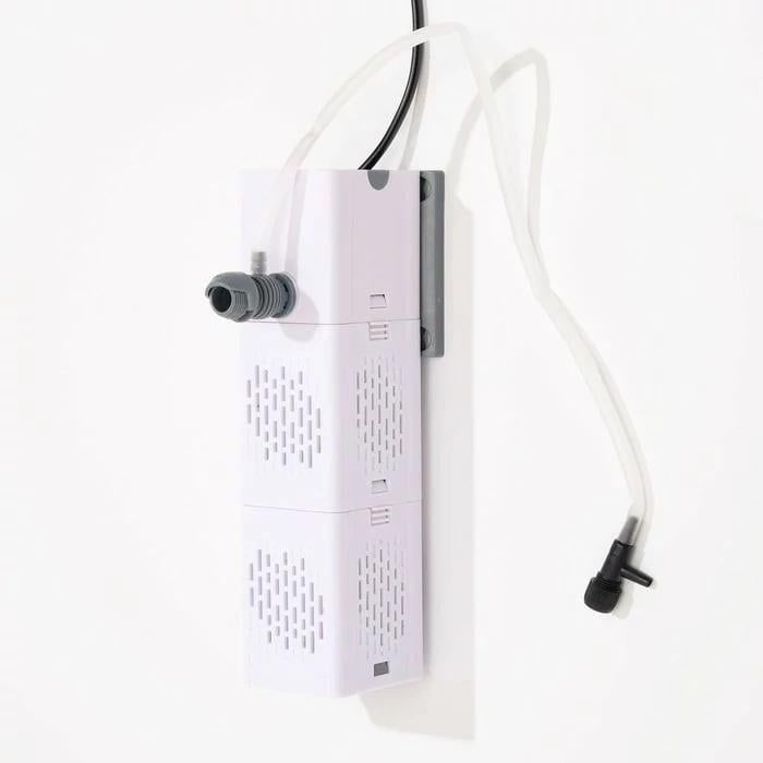 JY-9400 F AKVARYUM KÖŞELİ İÇ FİLİTRE BEYAZ 20W 1200L/H