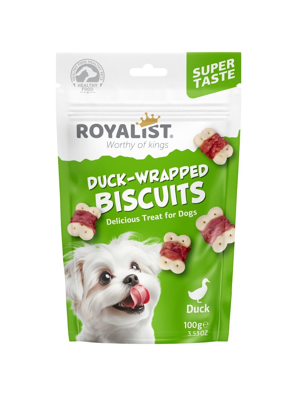 ROYALIST-KÖPEK BİSKÜVİ 12'Lİ ÖRDEKLİ