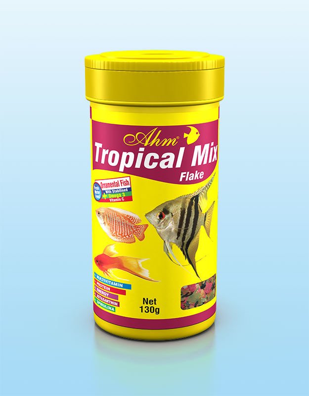 FUNNY TROPICAL MIX FLAKE 100ML