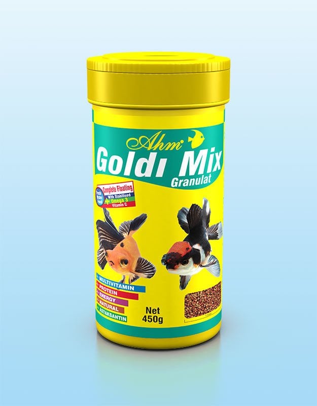 GOLDI MIX GRANULAT 100ML