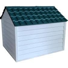 PLASTİK KÖPEK EVİ (KULUBE) BÜYÜK 90*95*102