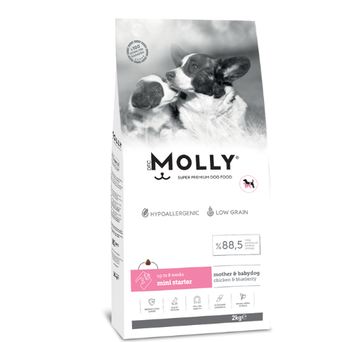 MOLLY DOG MİNİ STARTER MOTHER BABYDOG 2 KG