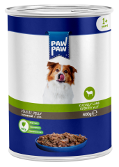 PAW PAW 12'Lİ KÖPEK KUZULU KONSERVE 400 GR