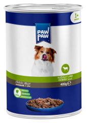PAW PAW 12'Lİ KÖPEK KUZULU KONSERVE 400 GR
