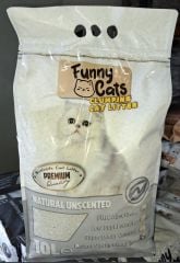 FUNNY CATS  KOKUSUZ 10 LT İNCE KUM