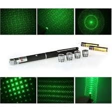 LAZER KEDİ OYUNCAĞI 5 BAŞLIKLI YEŞİL