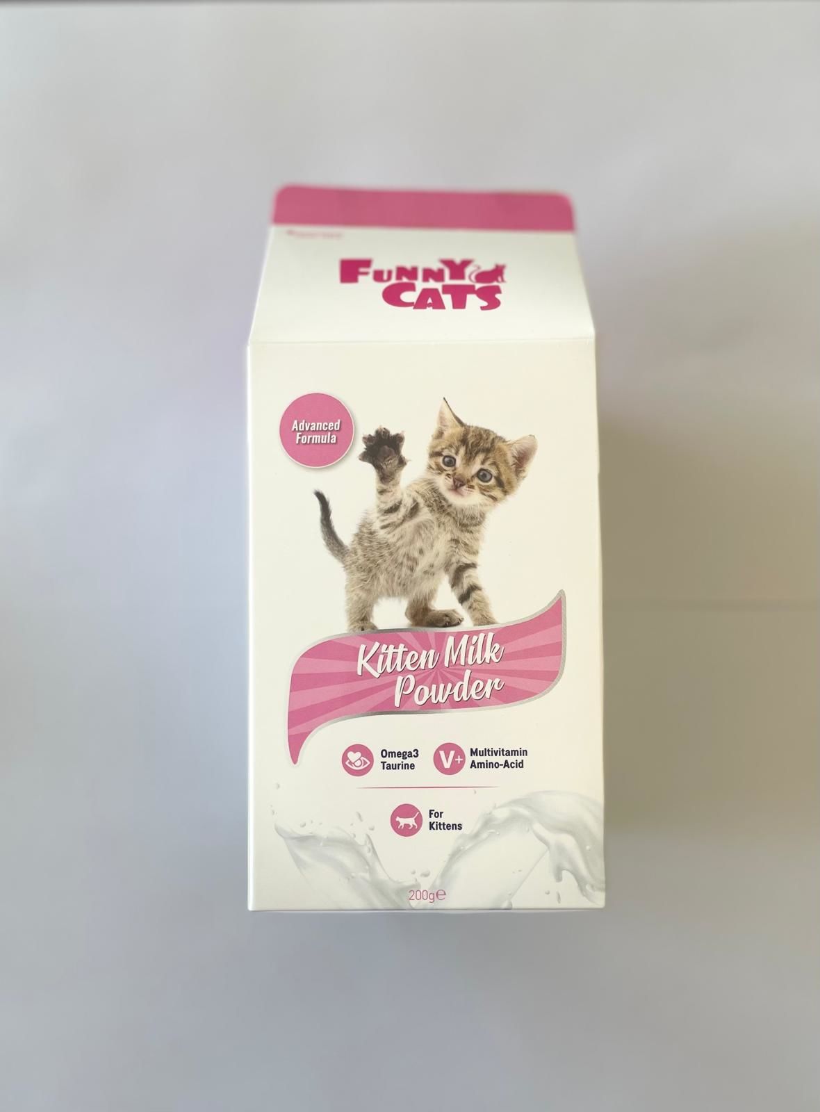 FUNNY CAT SÜT TOZU (KUTULU) 200 GR