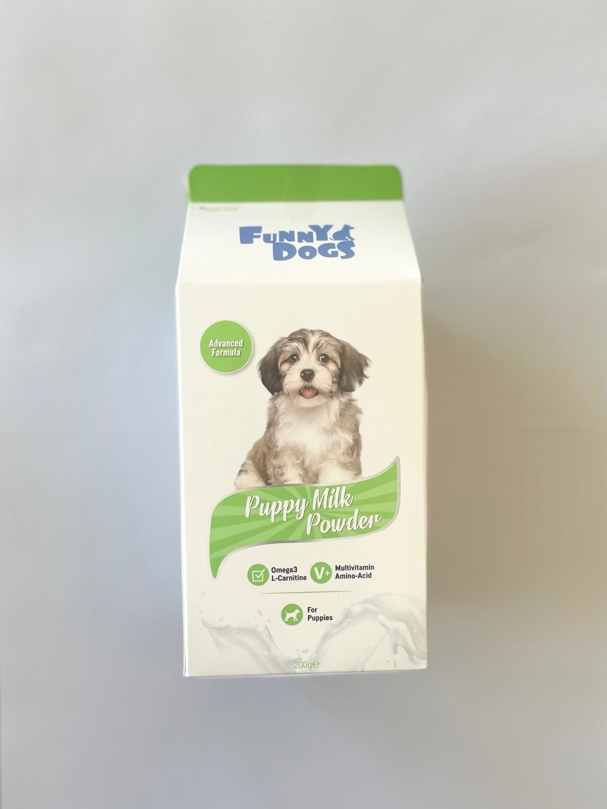 FUNNY DOG SÜT TOZU (KUTULU) 200 GR