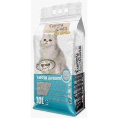 FUNNY CATS MARSİLYA SABUN 10 LT İNCE KUM