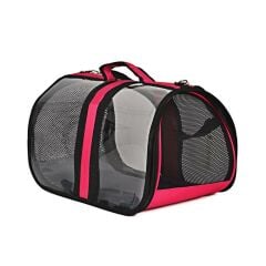 BACCO MİLANO ŞEFFAF FLYBAG ÇANTA PEMBE