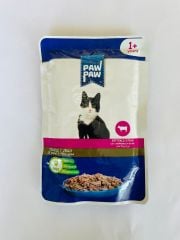 PAW PAW 24'LÜ POUCH KEDİ BİFTEKLİ 85 GR