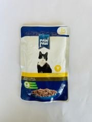 PAW PAW 24'LÜ POUCH YAVRU KEDİ TAVUKLU 85 GR