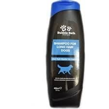 BUBBLE BATH SHAMPOO FOR LONG HAIR DOGS 400 ML