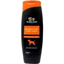BUBBLE BATH SHAMPOO FOR PUPPY DOGS 400 ML