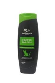 BUBBLE BATH SHAMPOO FOR CATS 400 ML