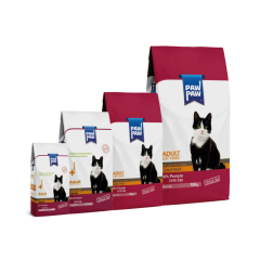 PAW PAW YETİŞKİN KEDİ MAMASI GURME 15 KG