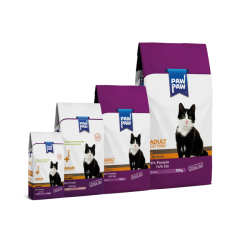 PAW PAW YETİŞKİN KEDİ MAMASI TAVUKLU 15 KG