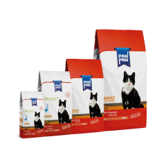 PAW PAW YETİŞKİN KEDİ MAMASI BALIKLI 15 KG