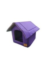 8063-CHAKİE ÇATILI TAY TÜYÜ KÜÇÜK EV