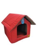 8063-CHAKİE ÇATILI TAY TÜYÜ KÜÇÜK EV