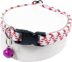 VP-1802 ELASTİK KEDİ BOYUN TASMASI MİX 20’Li