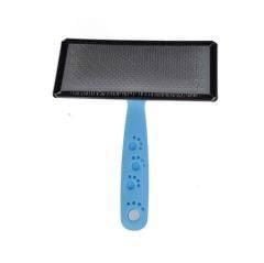 ZT-0838 SİLİKON TOP BAŞLIKLI TARAK MEDİUM MAVİ