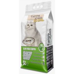 FUNNY CATS ALOEVERA 10 LT KALIN KUM