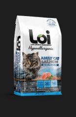 90056- LOİ KEDİ SOMONLU 15 KG