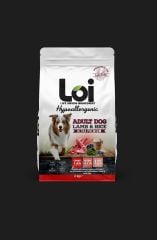 90100- LOİ KÖPEK KUZU ETLİ 3 KG