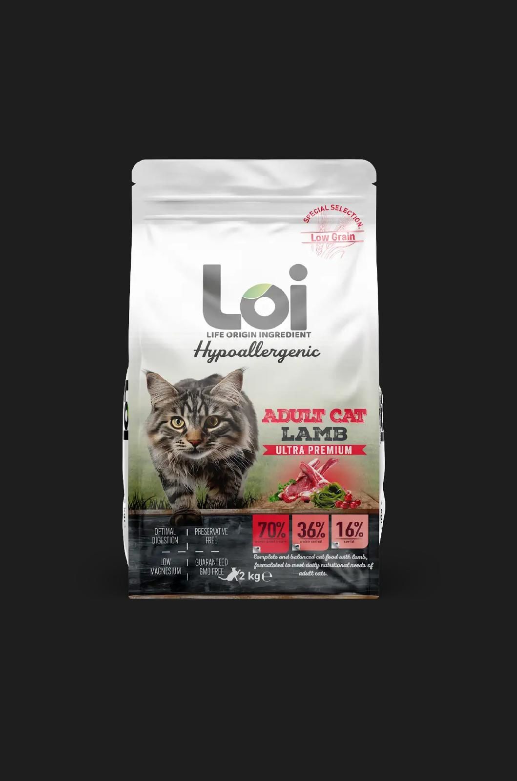 90162- LOİ KEDİ KUZULU 2 KG