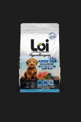 90308- LOİ KÖPEK MİNİ IRK 3 KG SOMONLU