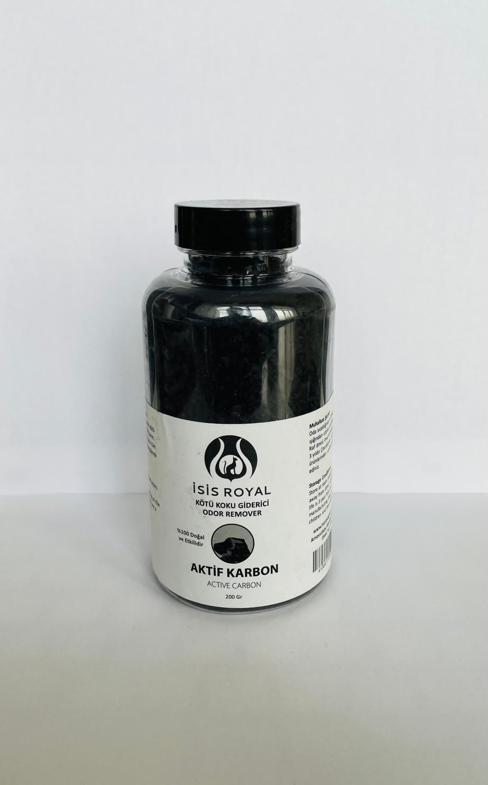 KOKU GİDERİCİ AKTİF KARBON 200 GR