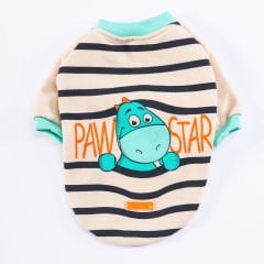 23726-PAWSTAR 5'Lİ BEJ DİNO STAR SWEAT ELBİSE