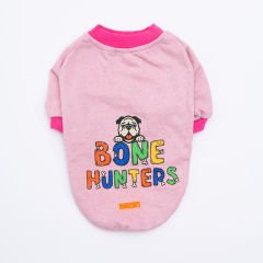 23758-PAWSTAR 5'Lİ PEMBE HUNTER BÜYÜK IRK SWEAT ELBİSE