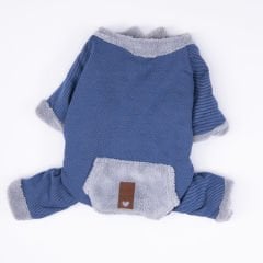 24901-PAWSTAR 5'Lİ MAVİ ALABAMA TULUM ELBİSE