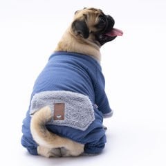 24901-PAWSTAR 5'Lİ MAVİ ALABAMA TULUM ELBİSE