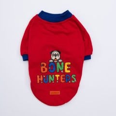 23721-PAWSTAR 5'Lİ KIRMIZI BONE HUNTER SWEAT ELBİSE