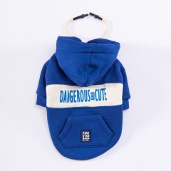 23705-PAWSTAR 5'Lİ MAVİ CUTE HOODİE ELBİSE