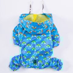 23513-PAWSTAR 5'Lİ İRİDES TULUM YAĞMURLUK ELBİSE