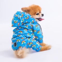 23513-PAWSTAR 5'Lİ İRİDES TULUM YAĞMURLUK ELBİSE