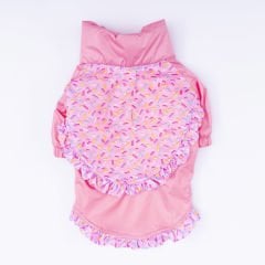 24513-PAWSTAR 5'Lİ PEMBE VİCTORİA YAĞMURLUK ELBİSE