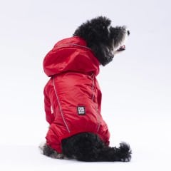 24501-PAWSTAR 5'Lİ KIRMIZI MUSON TULUM ELBİSE