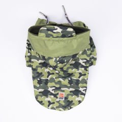 24525-PAWSTAR 5'Lİ YEŞİL DİJON YAĞMURLUK ELBİSE