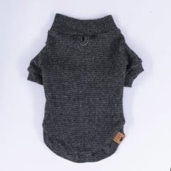 24722-PAWSTAR 5'Lİ SİYAH MERİNO SWEAT ELBİSE