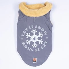 24107-PAWSTAR 5'Lİ GRİ YUKON YELEK ELBİSE