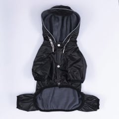 24503-PAWSTAR 5'Lİ SİYAH MUSON TULUM ELBİSE