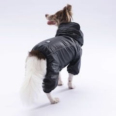 24503-PAWSTAR 5'Lİ SİYAH MUSON TULUM ELBİSE