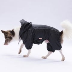 24503-PAWSTAR 5'Lİ SİYAH MUSON TULUM ELBİSE